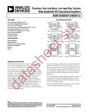 AD8510AR-REEL datasheet  